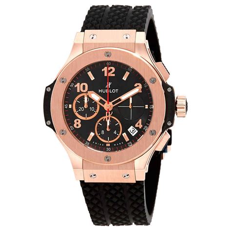 hublot choronograph rose gold|Hublot Big Bang 18kt Rose Gold Chronograph 41mm Watch .